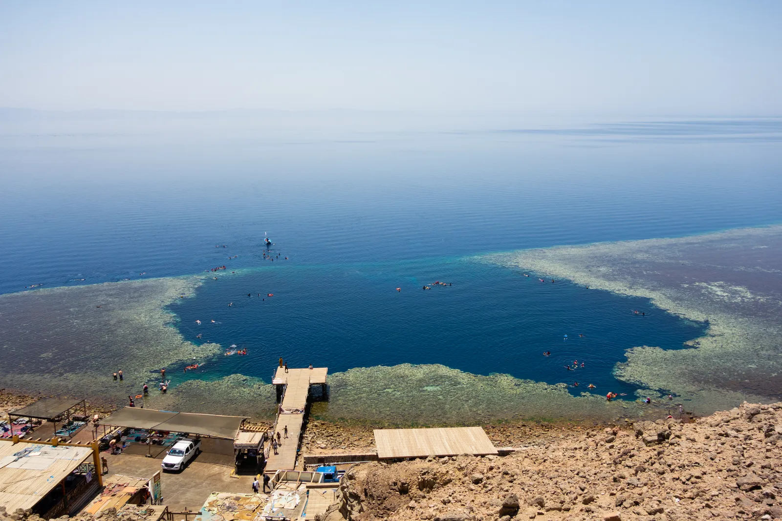 Blue Hole Snorkeling Half-Day Trip — Snorkeling & Diving in Dahab