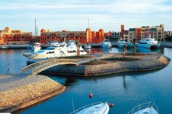 El Gouna Dolphin House Tour — view 2