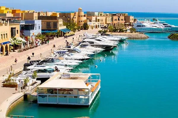 El Gouna Dolphin House Tour — view 4