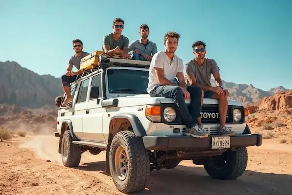 Family Desert Safari — view 4