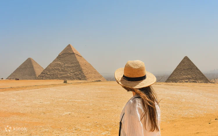 Giza Pyramids Sound and Light Show — view 2