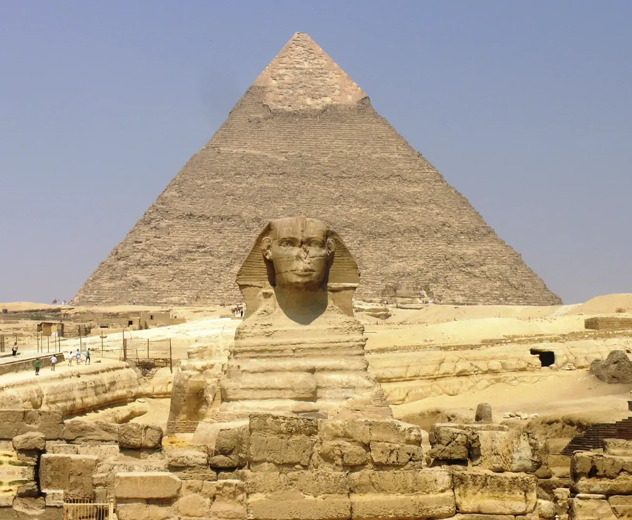 Giza Pyramids & Sphinx Half-Day Tour