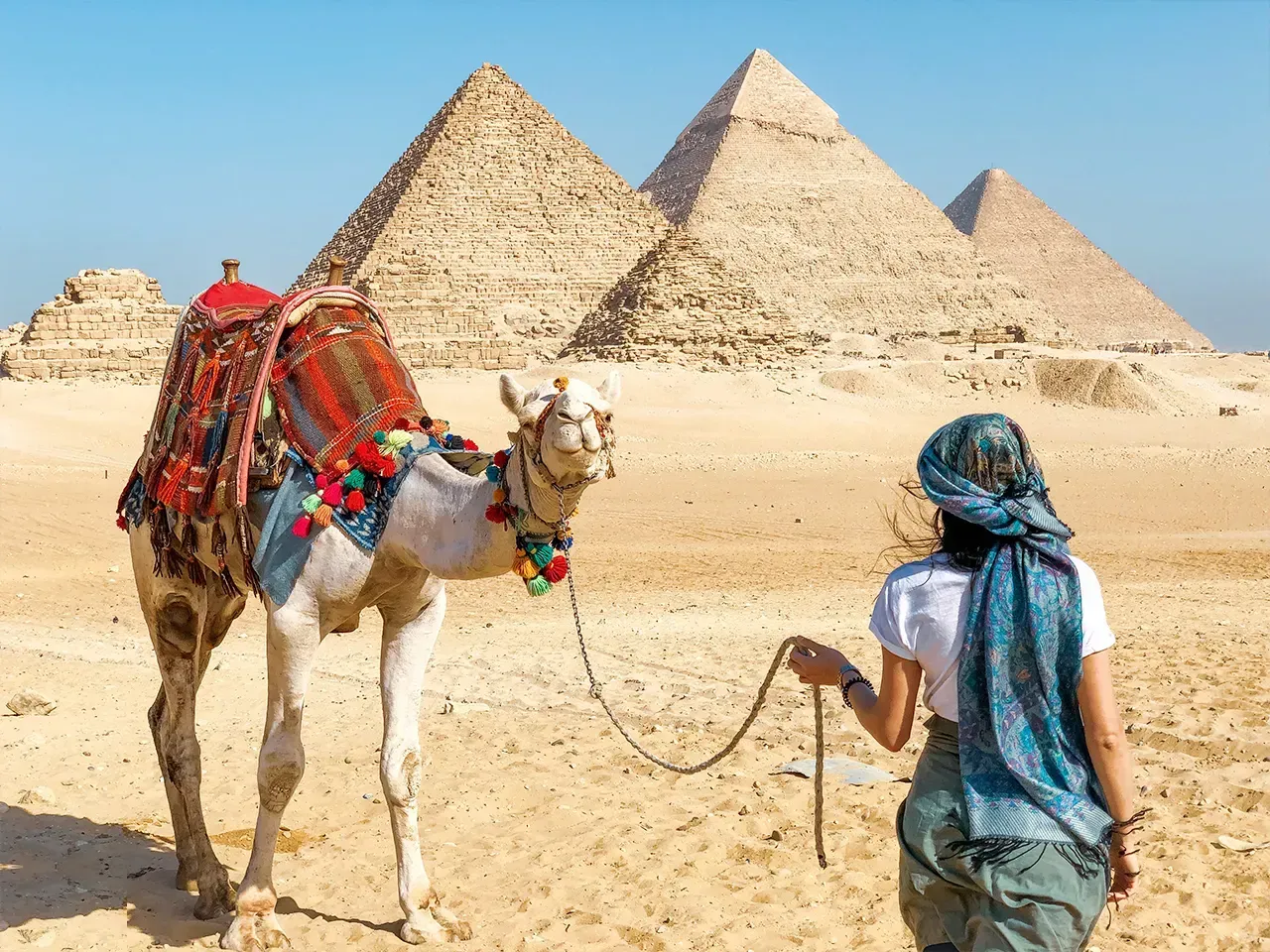 Giza Pyramids & Sphinx Half-Day Tour — view 3