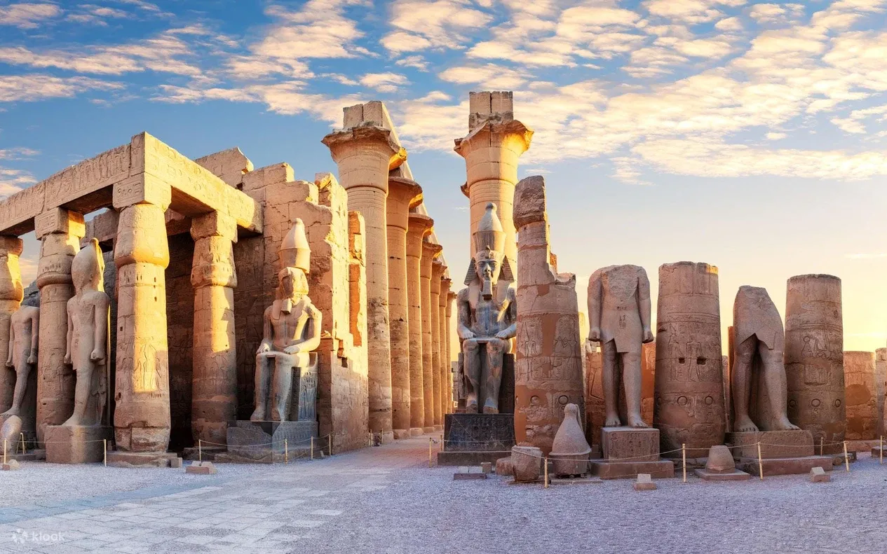 Luxor Day Trip by Plane — view 2