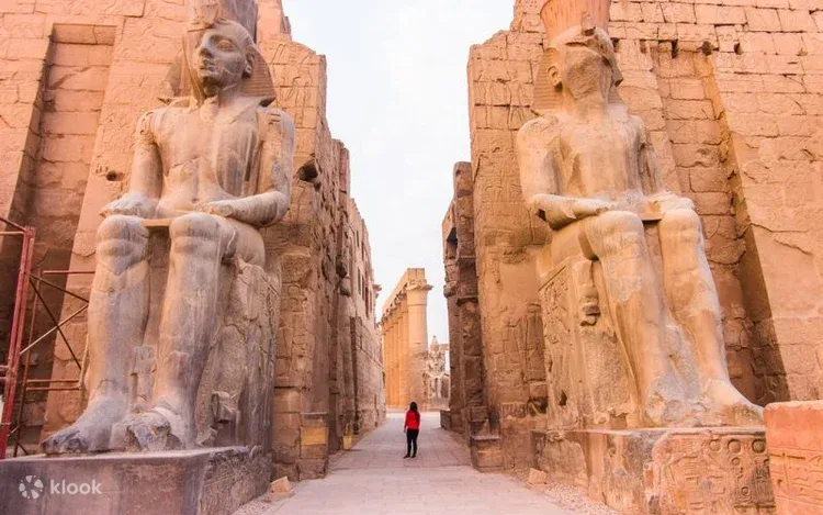 Luxor Day Trip by Plane — view 4