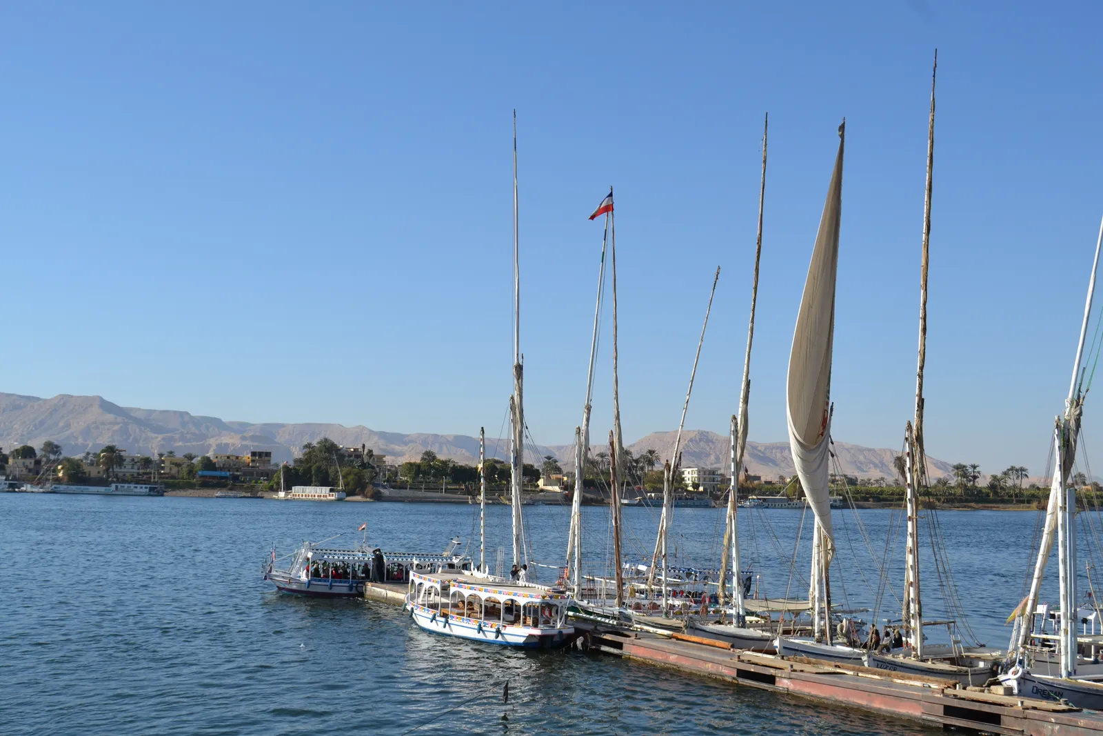 Nile Felucca Sunset Sail — view 3