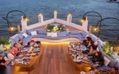Nile Dinner Cruise with Belly Dancing Show — view 2