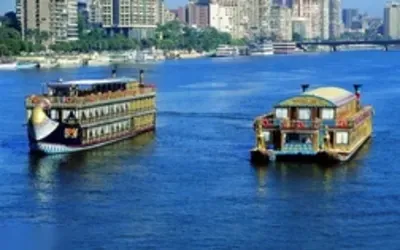 Nile Dinner Cruise with Belly Dancing Show — view 4