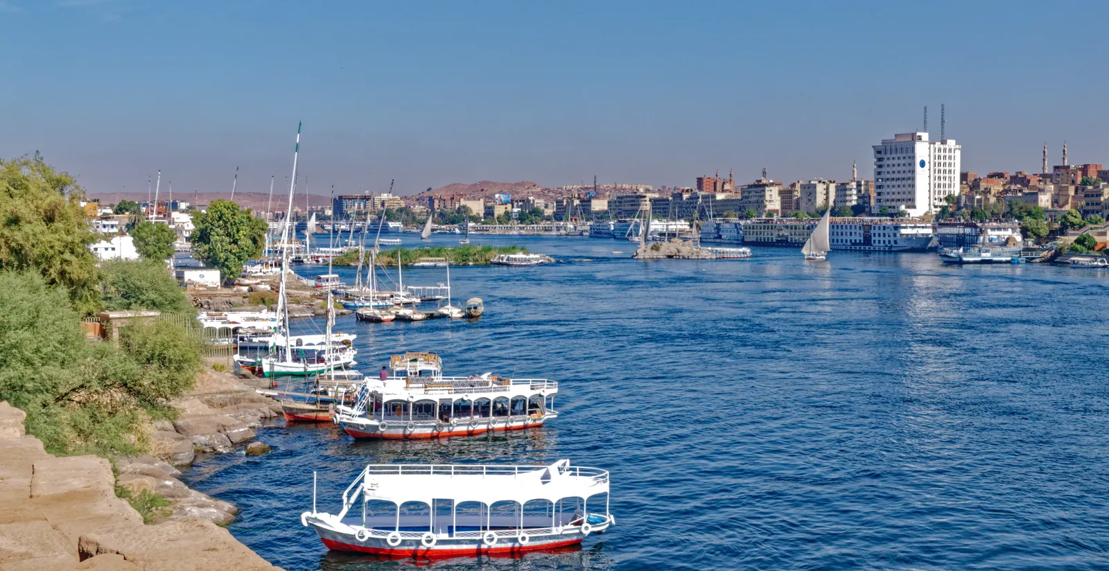 Nubian Village Felucca Ride — view 4
