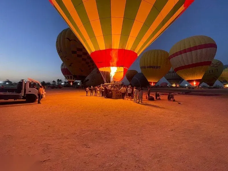 Private Hot Air Balloon Ride — view 5