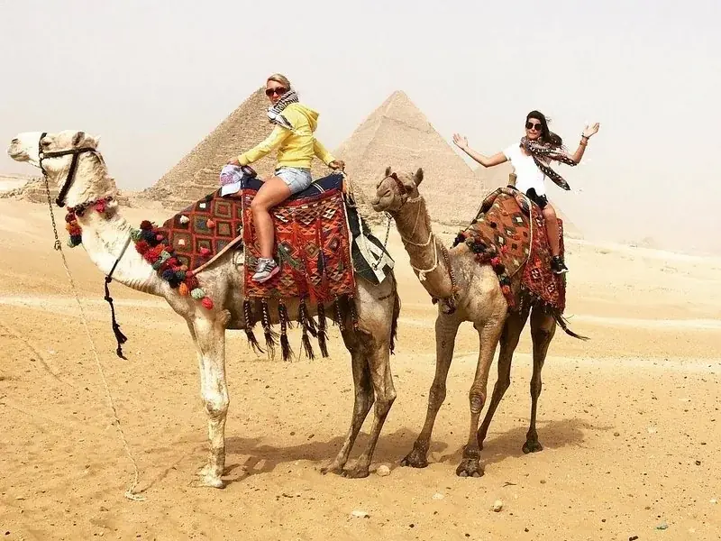 Pyramids Tour — view 2