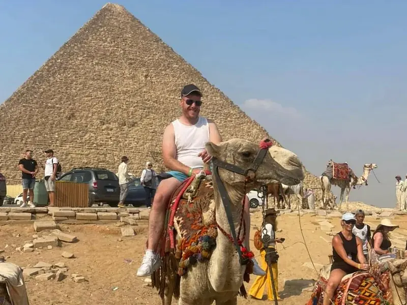 Pyramids Tour — view 3