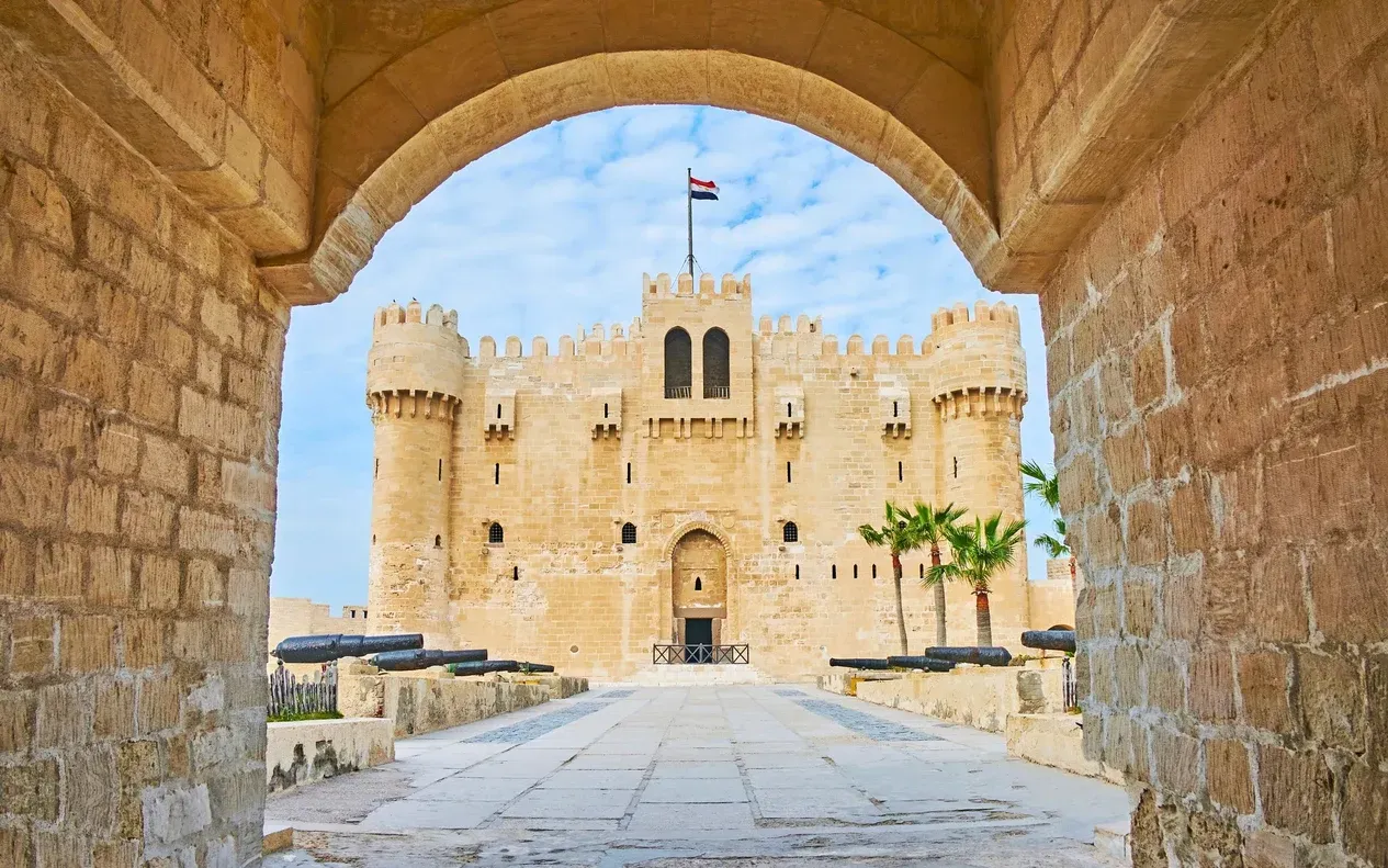 Qaitbay Citadel & Corniche Half-Day Tour
