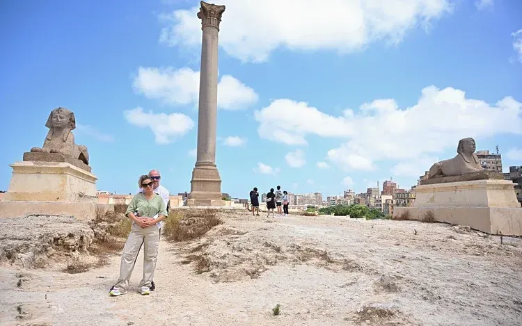 Qaitbay Citadel & Corniche Half-Day Tour — view 3