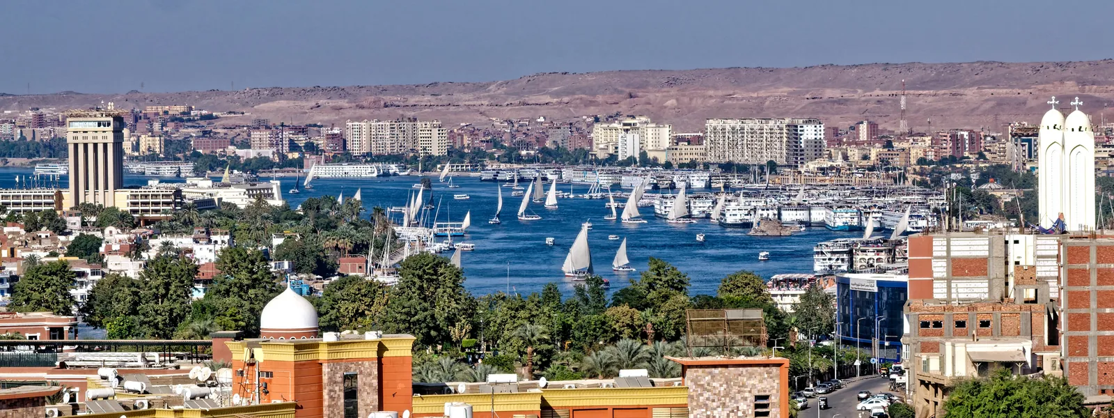 Sunset Felucca Sail on the Nile — view 2