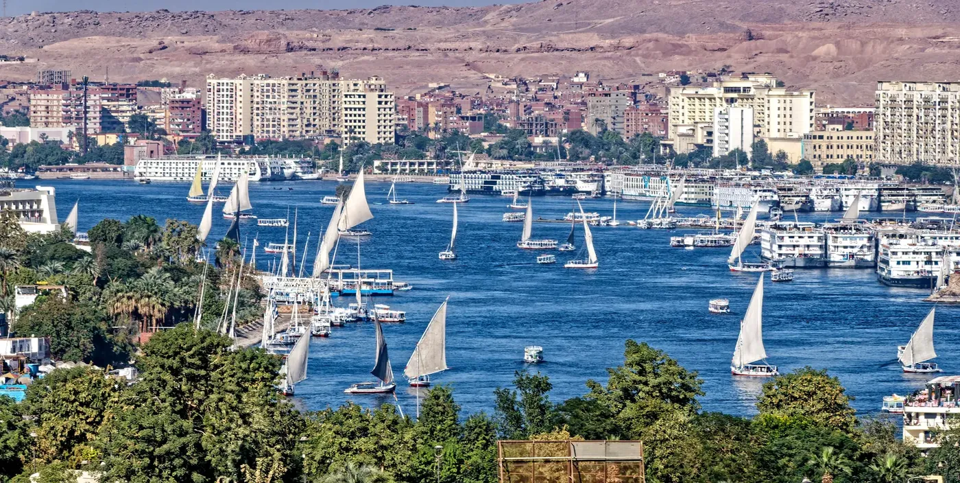 Sunset Felucca Sail on the Nile — view 3